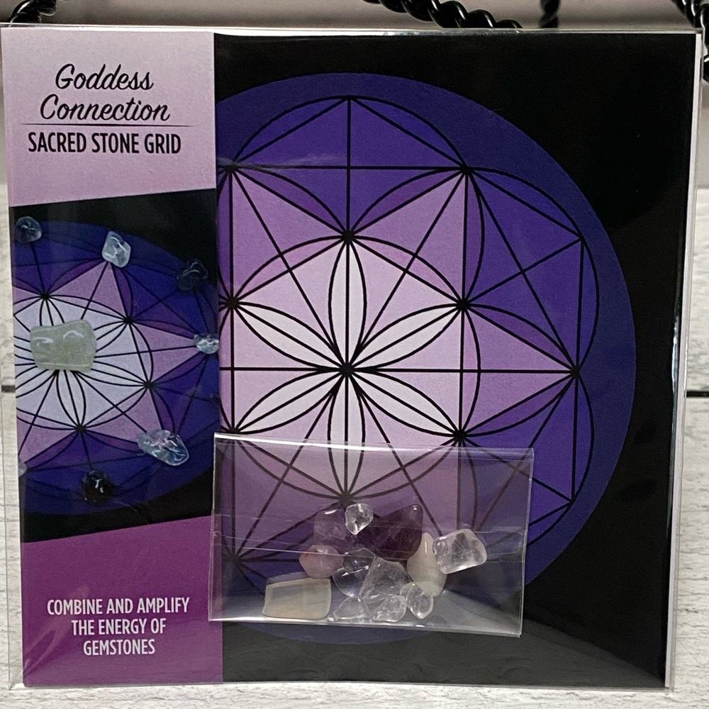 Goddess Connection Sacred Stone Mini Grid